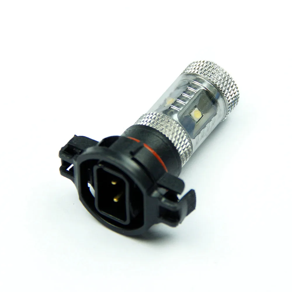 Kongyide автомобильный светильник 2x H16 P16W/PSX24W 30 Вт светодиодный налобный фонарь 12 В Автомобильная противотуманная фара для вождения DRL светильник аксессуары для ламп для автомобиля