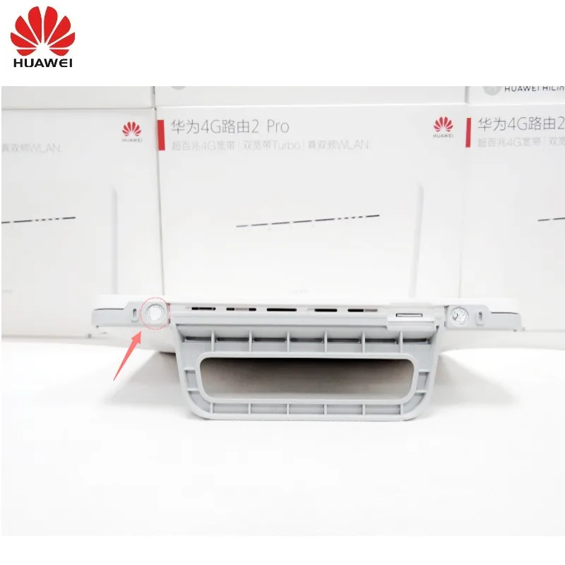 HUAWEI 4G маршрутизатор 2 Pro LTE 300 Мбит/с двухдиапазонный Wi-Fi Авто-выбор Micro-SIM карта Plug and