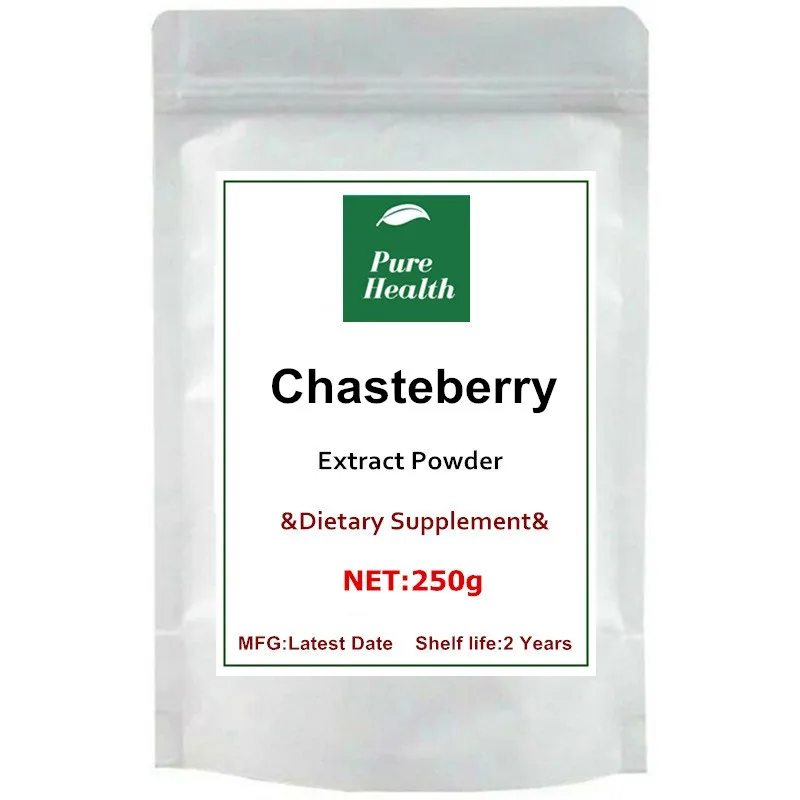 

Chasteberry - 10:1 Natural Berry Powder Extract (Vitex agnus castus)