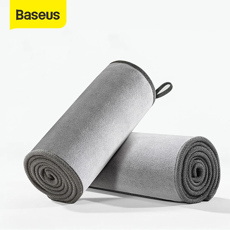 

Baseus Car Wash Towel Microfiber Auto Cleaning Drying Cloth Car Washing Towels Car Care Detailing Car Wash Accessories