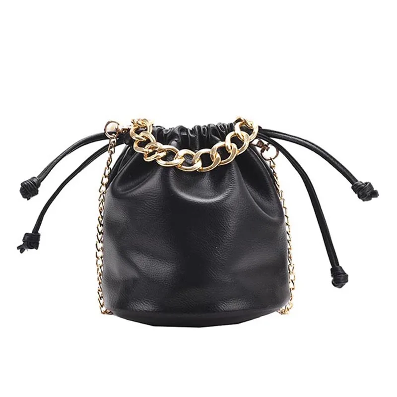 

Fashion luxury designer handbag pure pearl Mini women's Bucket Bag bags for women 2021 Simple lady Small bag sac femme bolsos