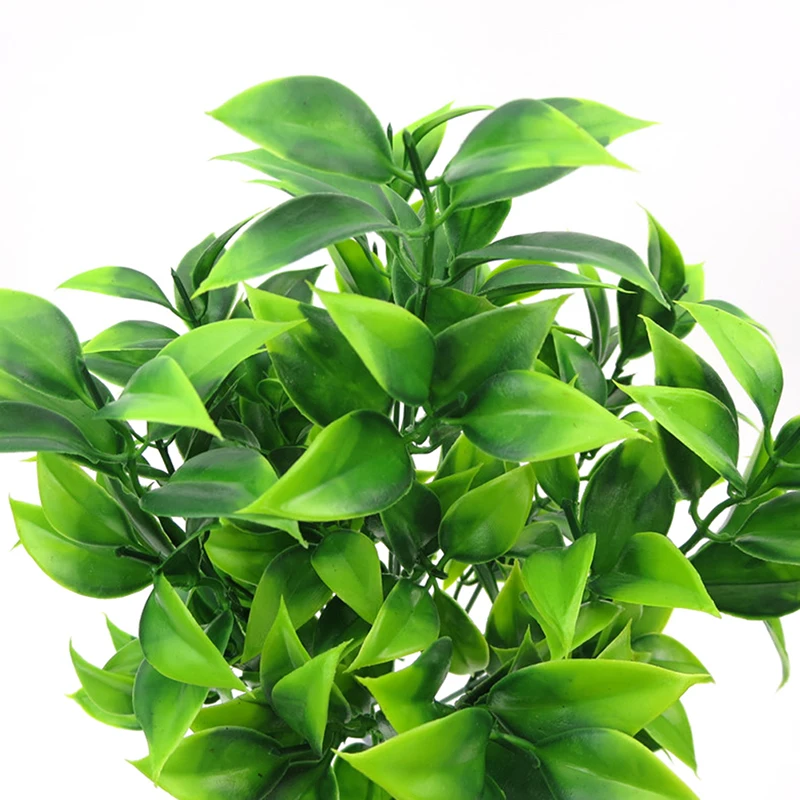 Искусственные растения для сада искусственные эвкалипта 7 веток украшения дома и