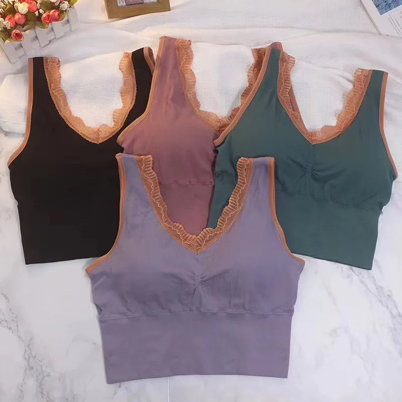 

Новый суперсильный усилитель большой Спортивное нижнее белье с глубоким v-образным вырезом, сексуальные кружевные туфли с лентой на коврик ...