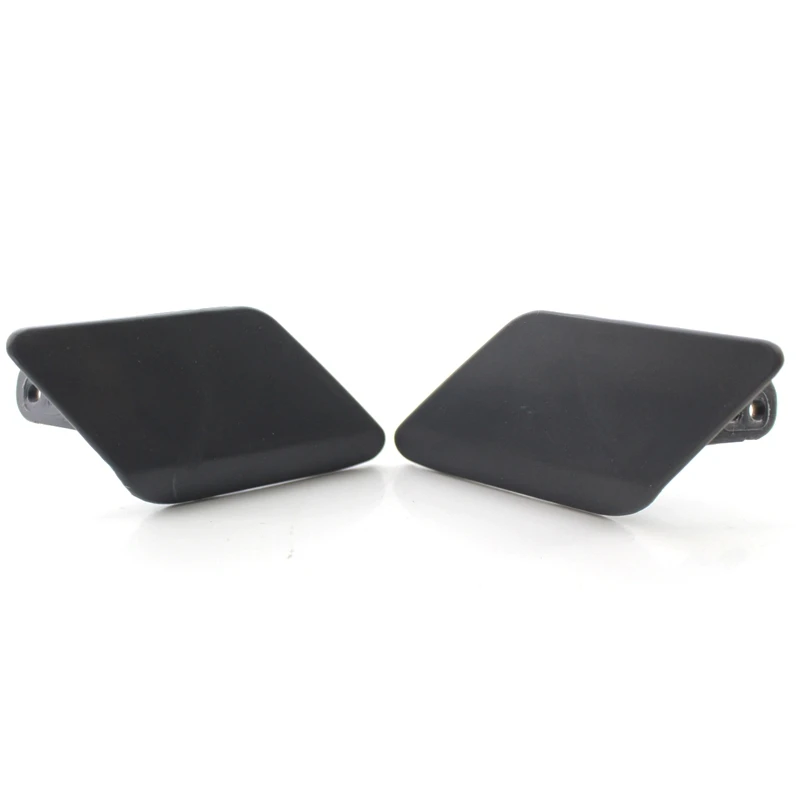 

1 Pair Headlamp Headlight Washer Nozzle Cover Caps Front For-BMW 3 Series F30 F31 2012-2015 51117293031 51117293032