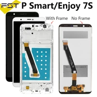 display for huawei p smart 2018 fig lx1la1lx2 lcd display touch screen replacement screen for huawei p smartenjoy 7s display