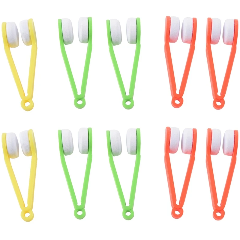 

NEW-10 Pieces Mini Sun Glasses Eyeglass Minifiber Spectacles Cleaner Soft Brush Cleaning Tool