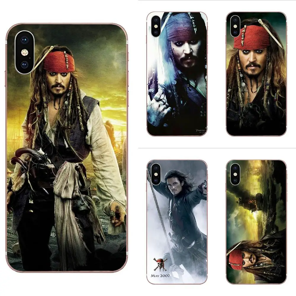 Карибский Капитан Джек Воробей для htc Desire 530 626 628 630 816 820 830 один A9 M7 M8 M9 M10 E9 U11 U12
