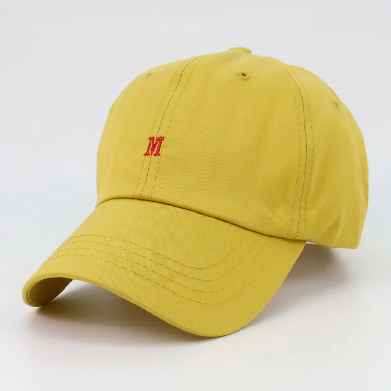 

Women's Baseball Cap Korean-Style New Fashion Casquette Hipster Embroidered Lettered Dome Casual Sunshade UV Protection Sun Hat