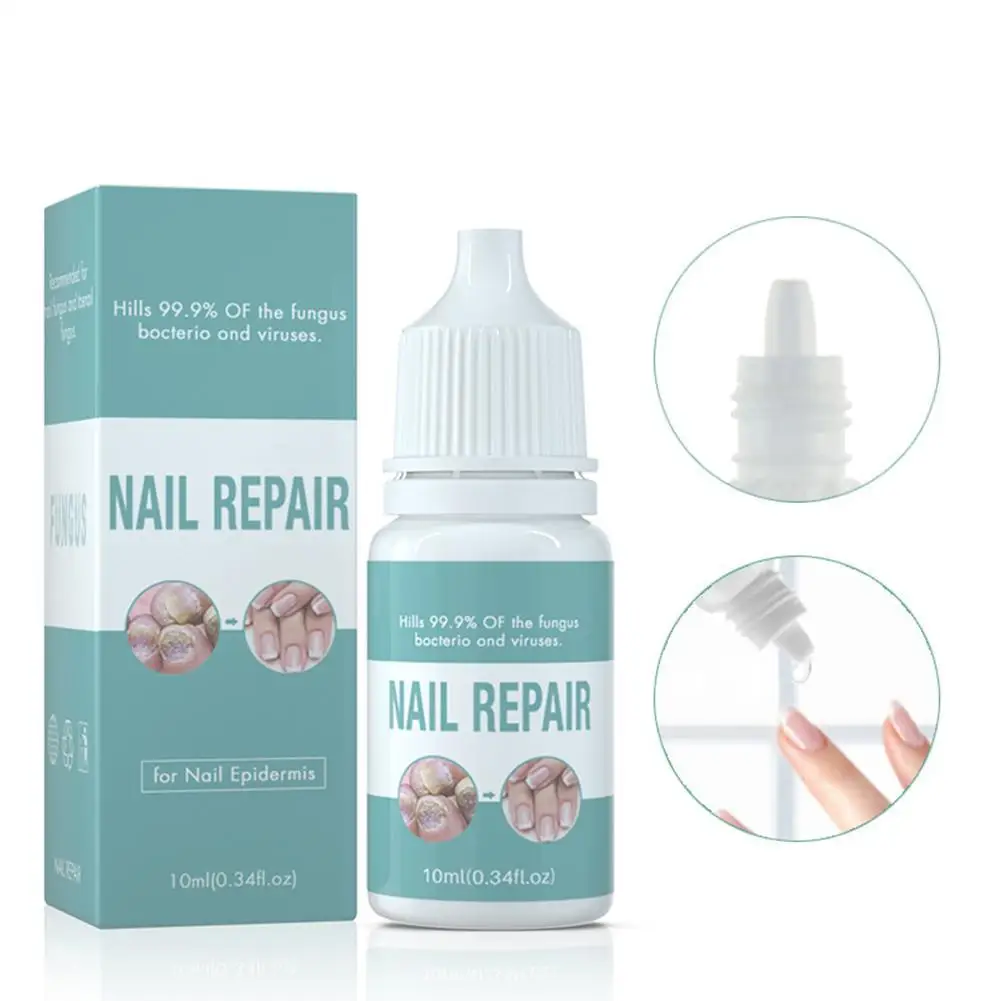 

Восстанавливающая Сыворотка для ногтей, 10 мл, Лечение грибка ногтей, удаление онихомикоза, паронихия, противогрибковая инфекция ногтей, жид...