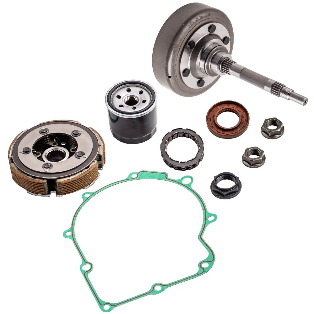 

Wet Clutch Shoe Kit with Drum One Way Filter for UTV500/700 MSU500/700 YS700
