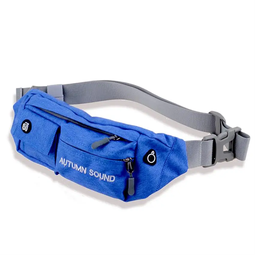 Поясная Сумка QIUYIN Женская водонепроницаемая нейлоновая Черная|Поясные сумки| |