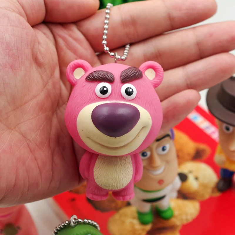 Брелок История игрушек Disney брелок с обнимающимся драконом куклой автомобиль