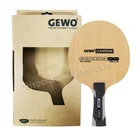 Ракетка для настольного тенниса GEWO POWER, оригинальная углеродная ракетка для пинг-понга, ВЫКЛ. И ВЫКЛ.