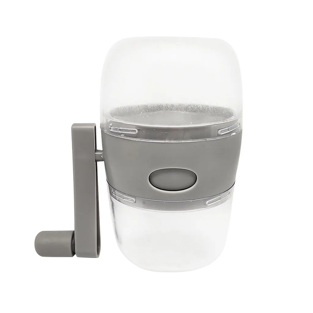 

Hand Crank Nut Chopper With Non-slip Handle Easy to Use Tool Nut Miller Chopper For Seeds Almonds Pecans Walnuts Salads Cookies