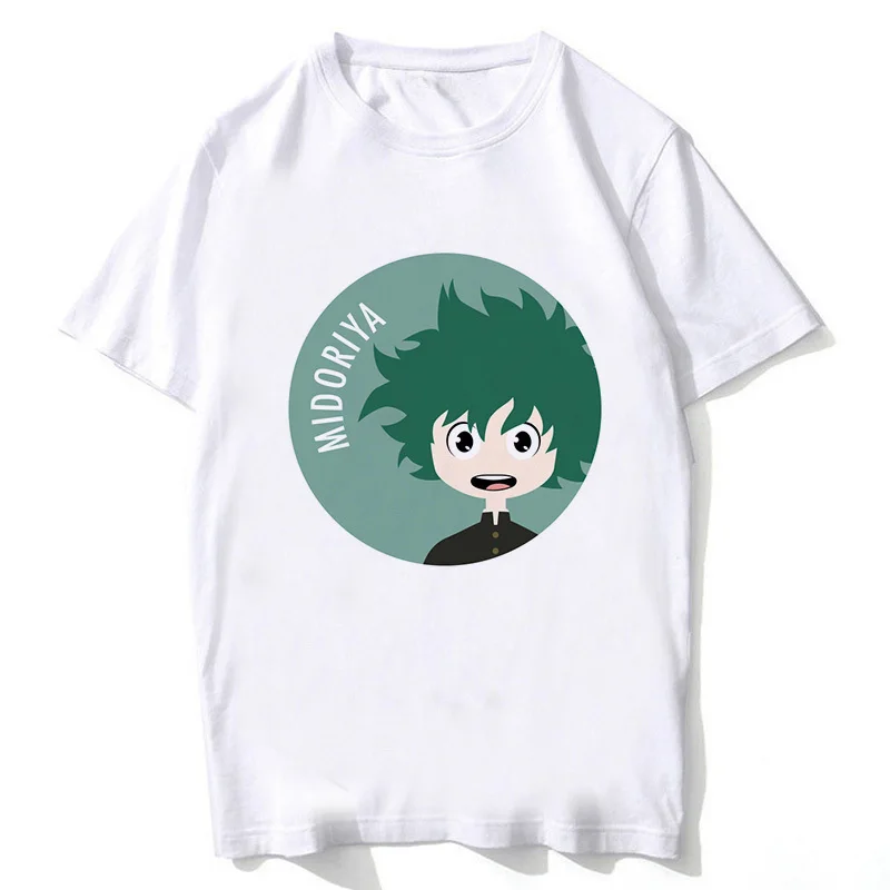 Футболка Boku No hero academic Футболка с принтом deku футболка с аниме «Мой герой» летняя футболка для мужчин, женщин и детей футболки - Цвет: 1427