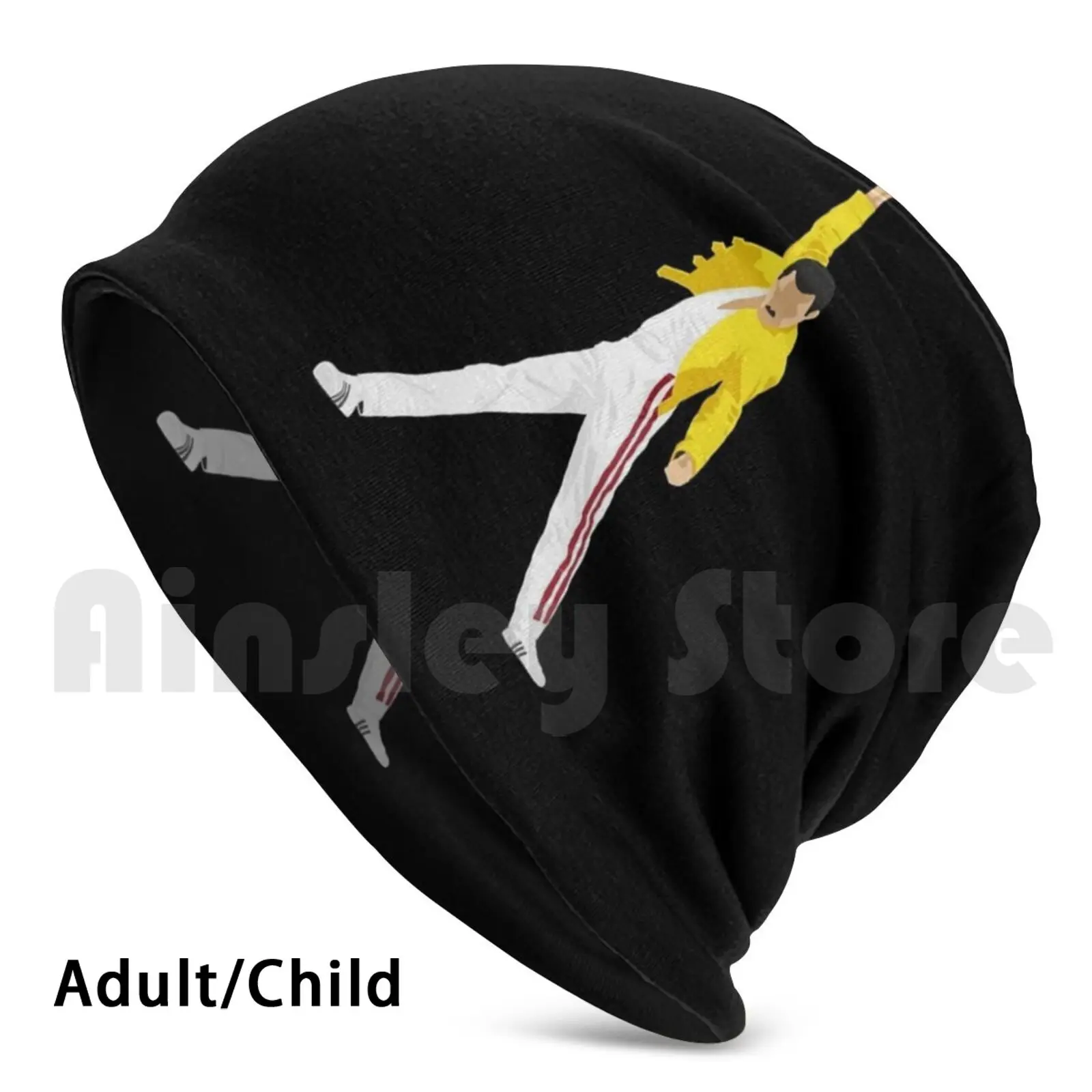 Шляпа Freddie 3267, шляпа Pastryho Freddie, Брайан Мэй, Роджер, Тейлор, королева, мы-музыка