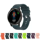 Силиконовые Ремешки для наручных часов Garmin Vivoactive 4 Vivoactive4, спортивный браслет, ремешок для наручных часов 22 мм, ремешок для часов Garmin CAME 2 Venu2 Correa