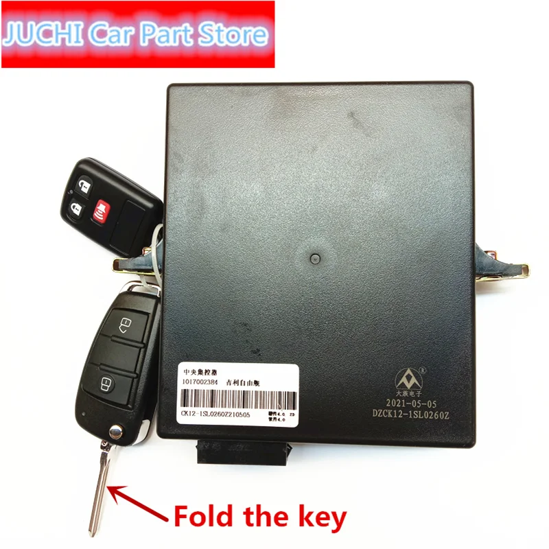 Módulo de control enrollable para ventana de coche, mando a distancia, controlador de alarma para Geely CK,CK2,CK3
