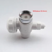 m22 plastic faucet aerator diverter adapter for oral irrigator accessories valve switch for water purifier