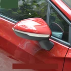 2 шт., декоративная полоса из нержавеющей стали для зеркала заднего вида Chevrolet Cruze 2016 2017 2018