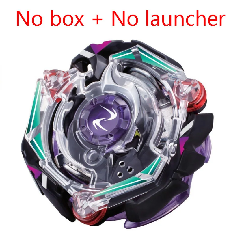 B74Nolauncher Полный стиль Beyblade Burst B-150 B-149 игрушки Арена Bey Blade Launcher Joint Warrior. Игрушечный гироскоп для лежи гегео - Цвет: B74Nolauncher