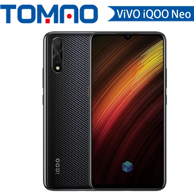 Vivo iQOO Neo мобильный телефон чехол для мобильного телефона 8 ГБ 128 6 38 &quotSnapdragon 855 Octa Core