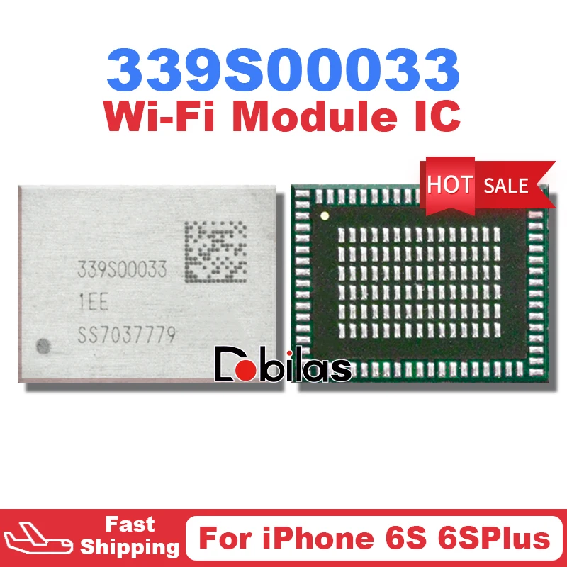 5 шт. 339S00033 U5200 BGA для iPhone 6S Plus 6P Wi-Fi модуль IC Bluetooth высокотемпературная материнская