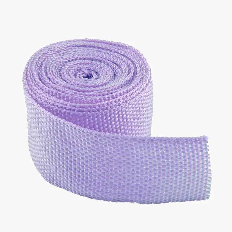 2 Purple 20mm 100 ярдов/партия 20 мм 15 цветов полипропиленовый ленточный ремень для рюкзака поводок ошейник и поводки DIY ремесло - Цвет: 2 Purple 20mm