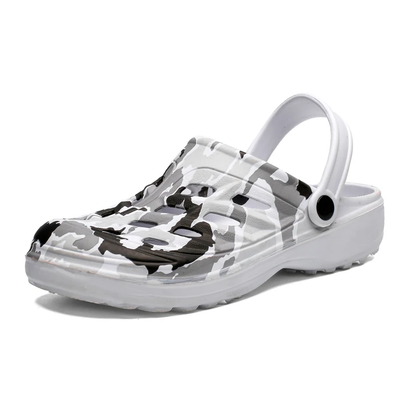 

2021 Summer Women Sandals Mens Crocks Non-Slip Hole Shoes Home Clogs EVA Garden Female Girl Man Mules Crocse Beach Flat Slippers