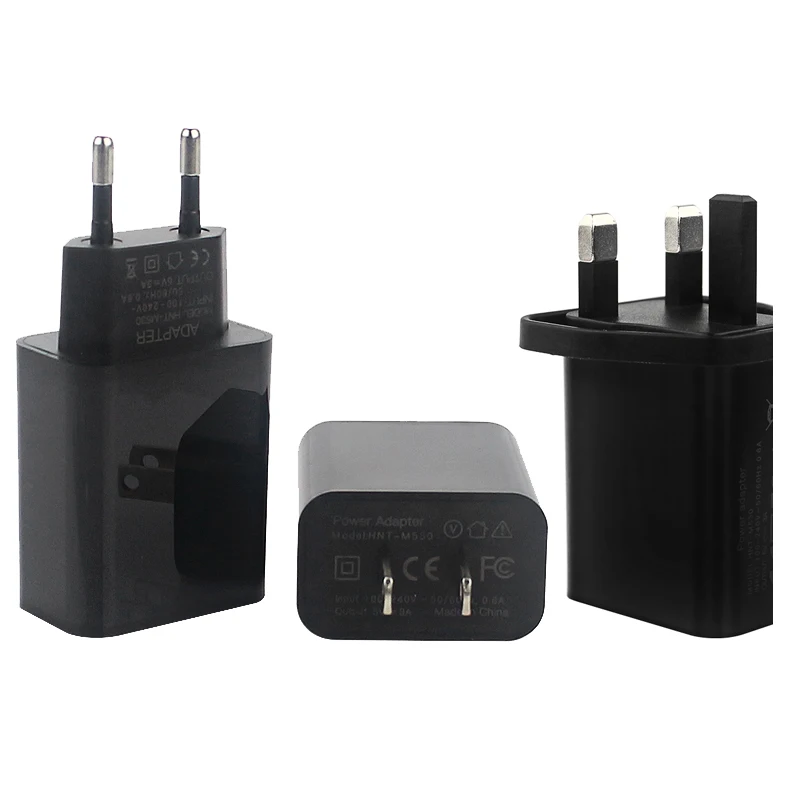 Raspberry Pi 4 5V 3A Мощность адаптер EU/US/UK Plug Питание USB C Micro рштепселя Зарядное