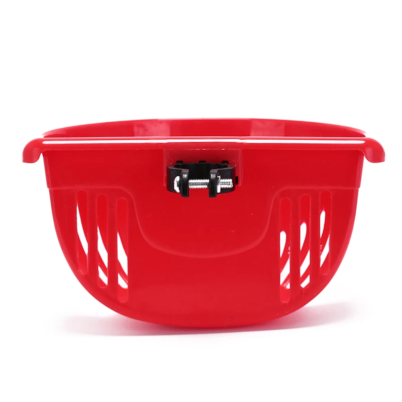 Красивая Простая установка велосипедная сумка для скутера с ручкой корзина