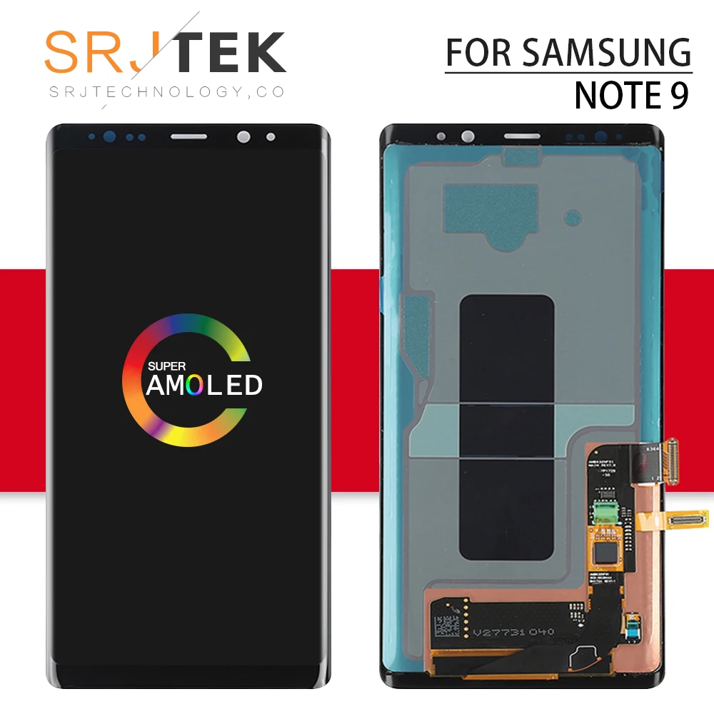 AMOLED экран для SAMSUNG Galaxy S10 Plus LCD G975 SM-G975F/DS сенсорный дигитайзер Сенсорное Стекло в