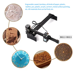 20W Desktop Laser Engraver and Cutter - Laser Engraving and Cutting Machine - Laser Printer - Laser Engraving Machine DIY Tools 10 item image