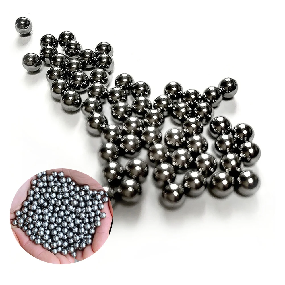 

200Pcs 6mm Stainless Steel Round Beads Bearings Ball For Slingshot Machine
