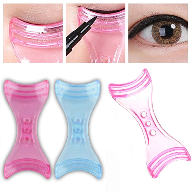 

Eyeliner Model Makeup Eye Helper Device Tool Draw Eye Liners Guide Card Mold Eyeliner Guide Makeup Tool Eyeliner Drawing Helper