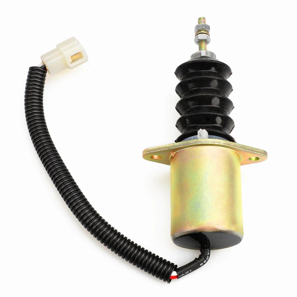 Соленоид запорного отключения для компактного трактора John Deere 670 770 870 970 1070 AM882277