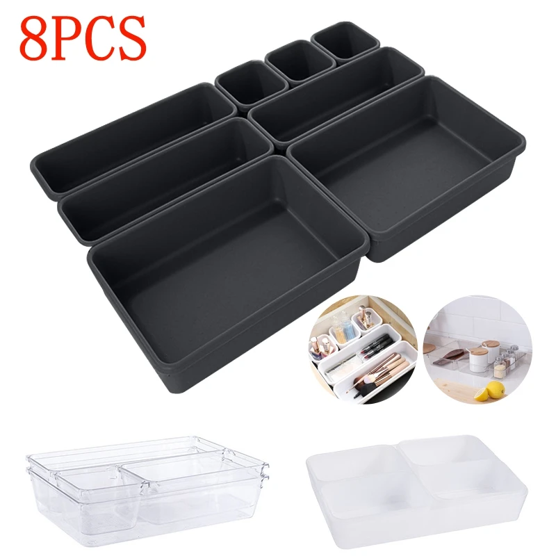 Ящик-органайзер пыленепроницаемый для хранения канцелярских принадлежностей |