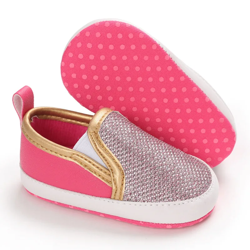 New Baby Shoes Baby Boy Girl Shoes Girl Newborn Soft Sole PU Leather Casual Toddler Shoes 0-18 Months First Walkers Moccasins images - 6