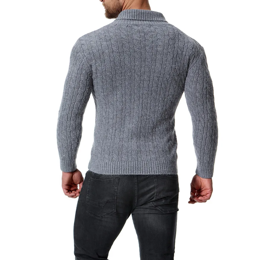 Varsanol Cotton Sweater Men Long Sleeve Pullovers Outwear Man sweaters | Мужская одежда