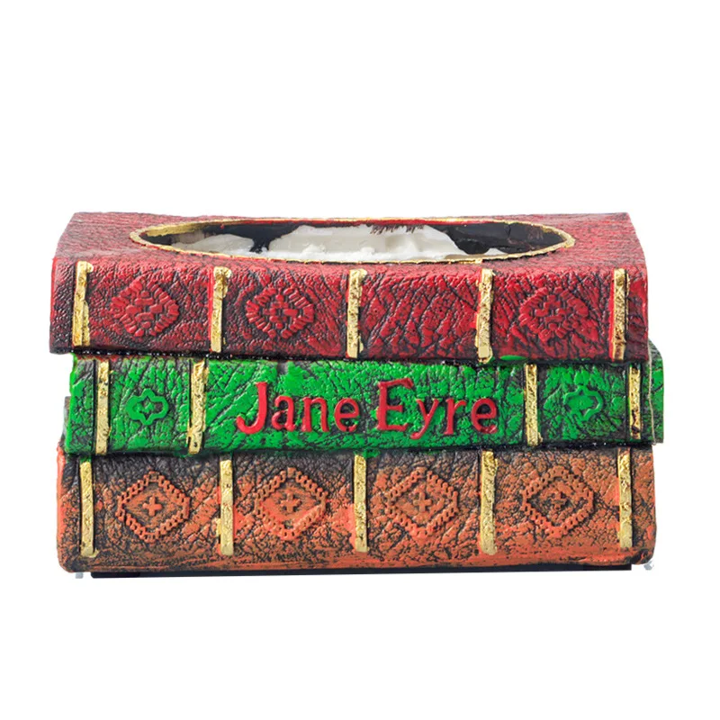 European Retro Suitcase Succulents Flower Pot Creative Personality Resin Small Micro-landscape Decoration Ornaments | Дом и сад