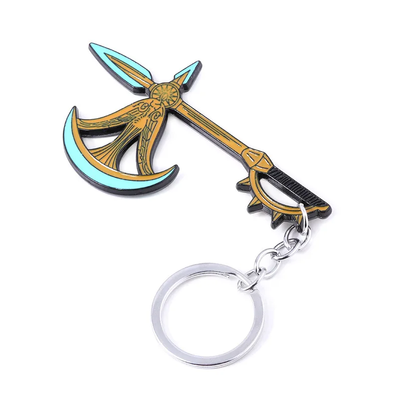 Мультфильм Аниме семь смертных грехов Лев грех гордости Escanor Arms Axe Rhitta брелок для