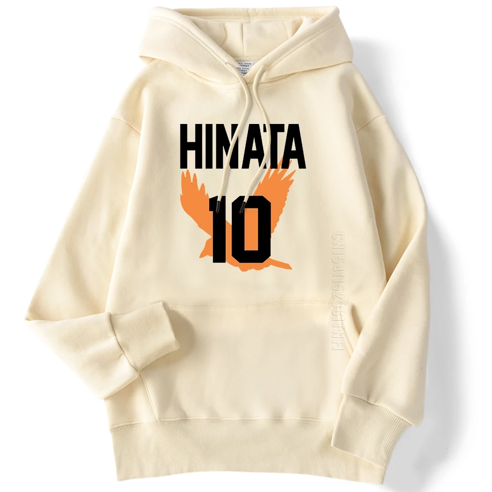 

Толстовка Haikyuu мужская с капюшоном, Свитшот Хината с цифрами Shoyo, повседневный Повседневный Топ с капюшоном, забавная уличная одежда в японском стиле аниме, весна