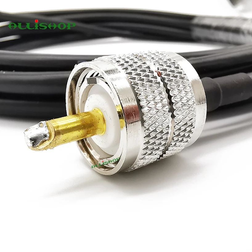 RF LMR200 UHF мужская модель с женским разъемом Φ низким коэффициентом потери цифровой