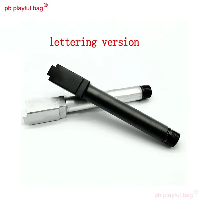 

PB Playful Bag Outdoor Sports Tactical Equipment Gel Ball Gun P1 Casing G17 TTI General 14mm Reverse Teeth Toy Accessories PG27