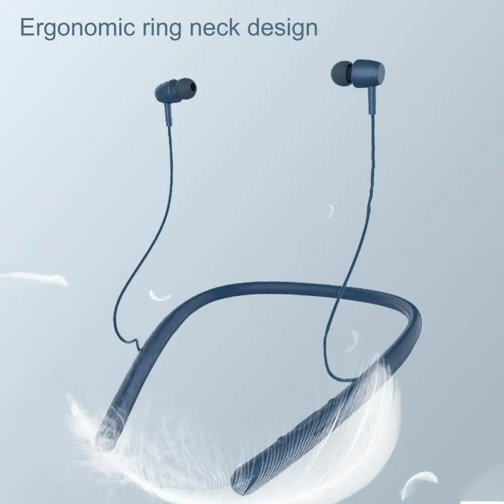 Bluetooth-наушники с шейным ободом шумоподавление универсальные беспроводные