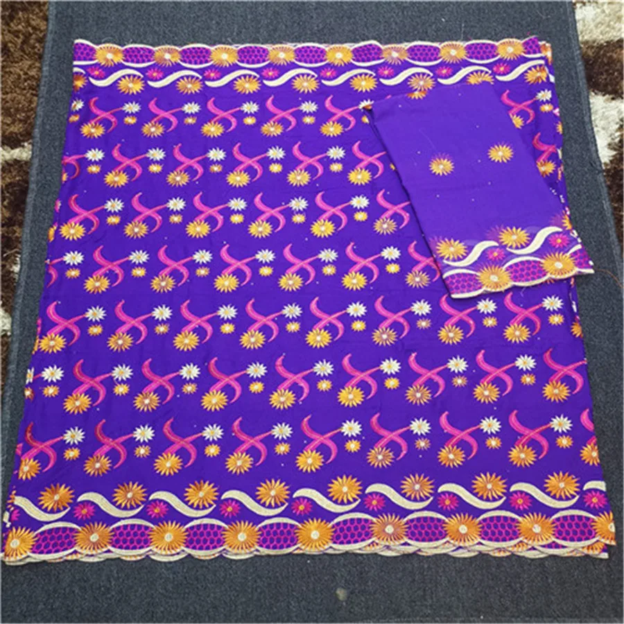 STILL FLY nigeria cotton fabric high quality lace dubai fabric soft emroidered swiss voile lace in switzerland 5+2yards/lot