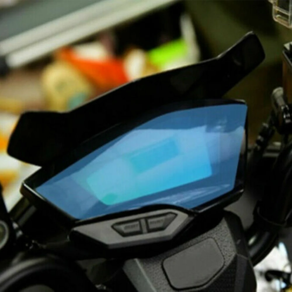 

Motorcycle Cluster Scratch Protection Film/Scratch Screen Protector For Yamaha Force 155 (Buy One Get One Free)