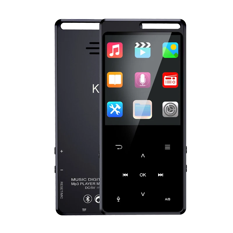 K7 8 Гб 2 4 дюймов Bluetooth без потерь MP3 MP4 музыкальный видеоплеер встроенный динамик