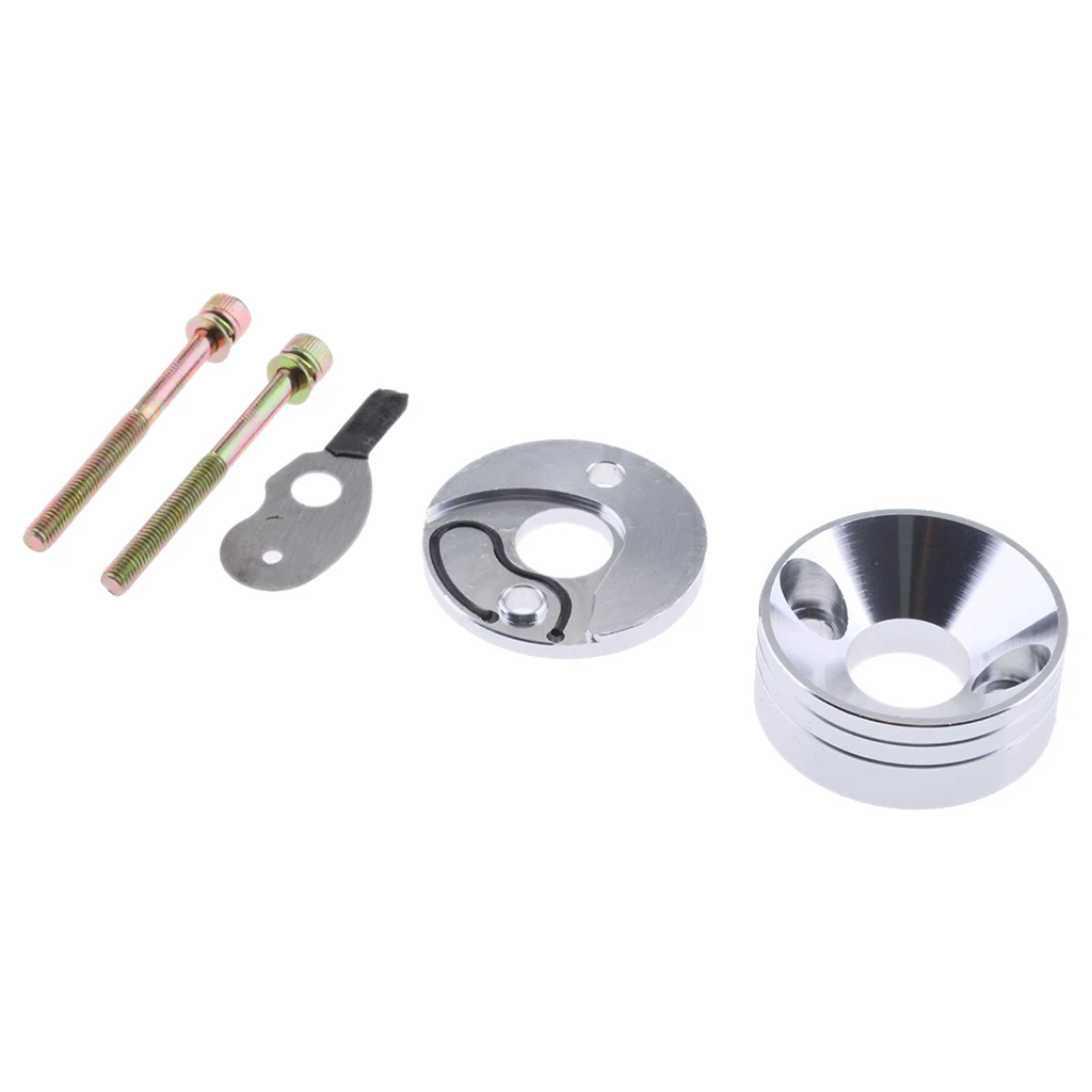 Адаптер воздушного фильтра для скутера 44 мм/1 73 дюйма дроссель Go Ped проект G23LH |