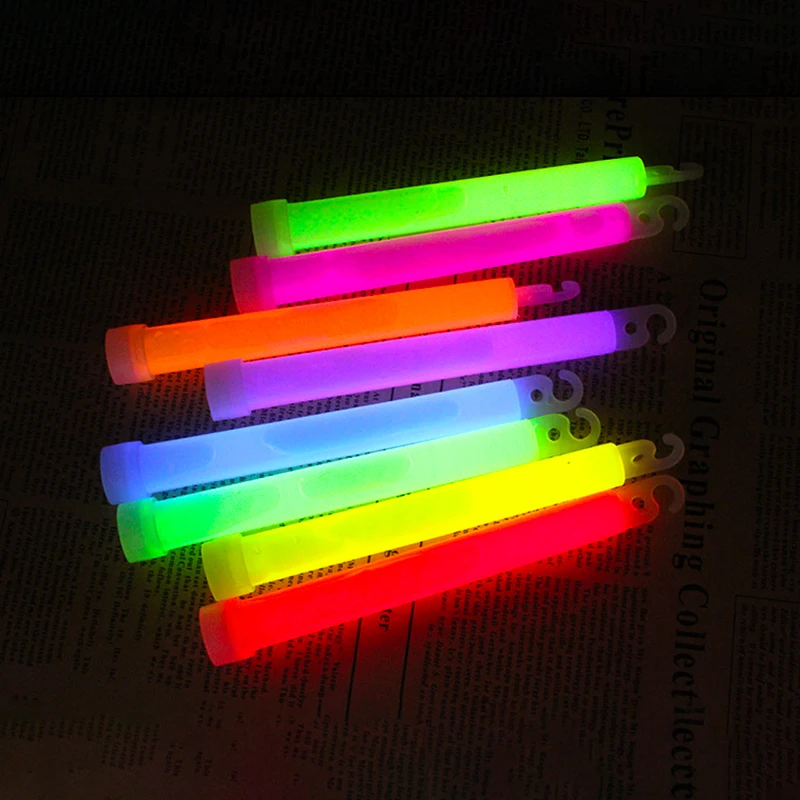 Товары для дома Плетеный ремешок 5 шт. светящиеся неоновые палочки вечеринки